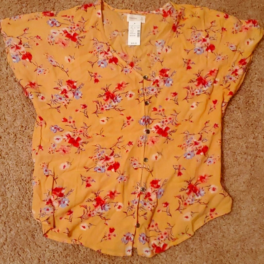 Floral T-shirt